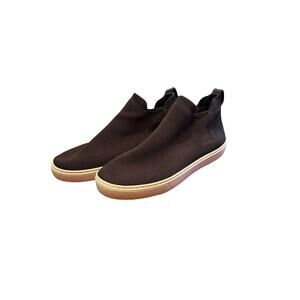 Rothy’s The Chelsea Boot Size 8 Black Ankle Pull On